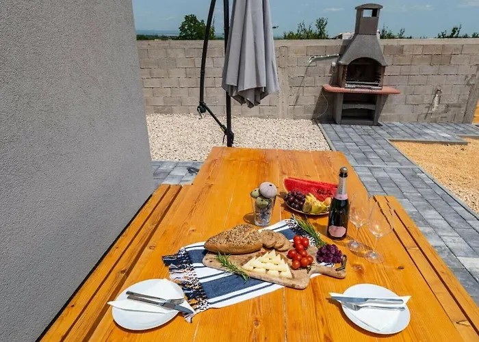 Grigia Comfortable فيلة Stankovci (Zadar)